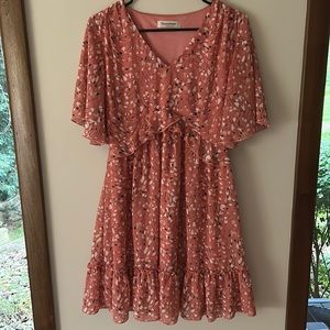 Floral Manydress women’s size medium sundress